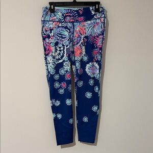 Lilly Pulitzer Floral Patterned Leggings